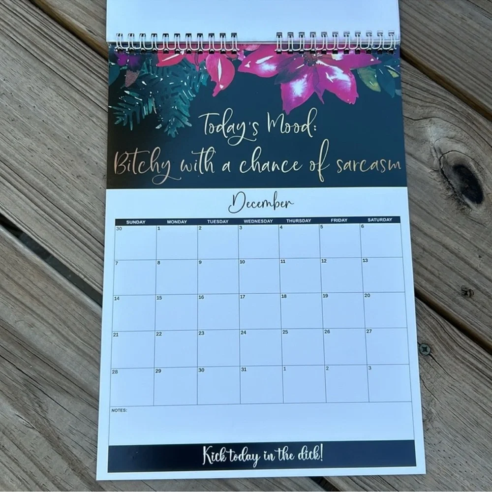 Exhausted Woman 2025 Calendar